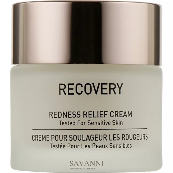 Крем від почервоніння та подразнення Gigi Recovery Redness Relief Cream, 50 ml GG20048 фото 4 savanni.com.ua