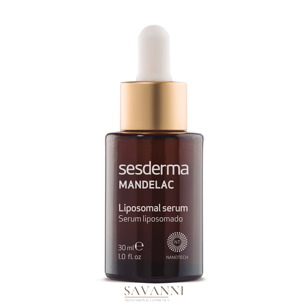 Липосомальная сыворотка с миндальной кислотой Sesderma Mandelac Liposomal Serum 30 мл SD40000079 фото 1 savanni.com.ua