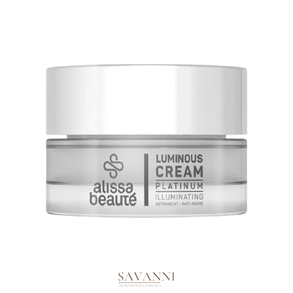 Освітлювальний крем для обличчя Alissa Beaute Platinum Luminous Cream ABA058 фото 1 savanni.com.ua