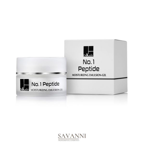 Пептидная увлажняющая эмульсия-гель Dr. Kadir PEPTIDE MOISTURIZING EMULSION-GEL KDR467 фото 2 savanni.com.ua