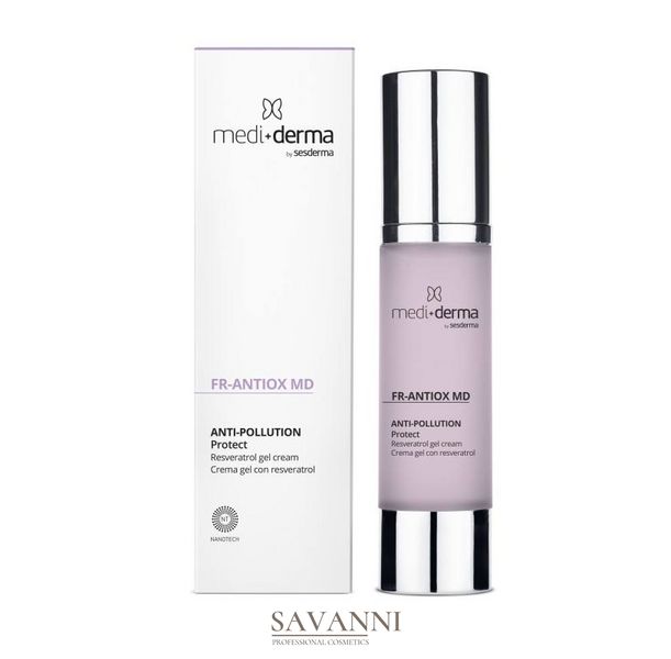 Антиоксидантний крем-гель Mediderma Antioxidant Facial Gel Cream 50 мл MD40004049 фото 1 savanni.com.ua