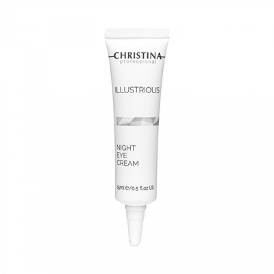 Нічний омолоджувальний крем для шкіри навколо очей Christina Illustrious Night Eye Cream, 15 мл CHR511 фото 1 savanni.com.ua