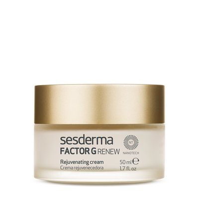 Омолоджуючий крем для обличчя з факторами росту Sesderma Factor G Renew 50 мл SD40001753 фото 1 savanni.com.ua