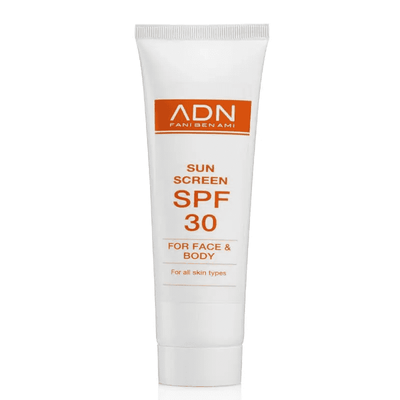 Защитный крем для лица и тела, ADN New Way Sunscreen For Face And Body SPF30, 125 мл ADN7750 фото 1 savanni.com.ua