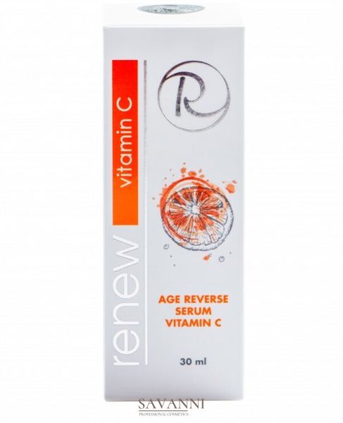 Сироватка серум з вітаміном С Renew Age Reverse Serum Vitamin C, 30 мл RNW2204030 фото 2 savanni.com.ua