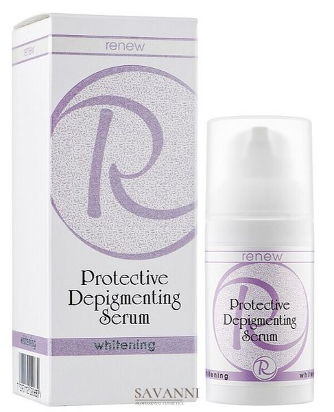 Отбеливающая сыворотка Renew Whitening Protective Depigmenting Serum 30 мл RNW1204030 фото 1 savanni.com.ua