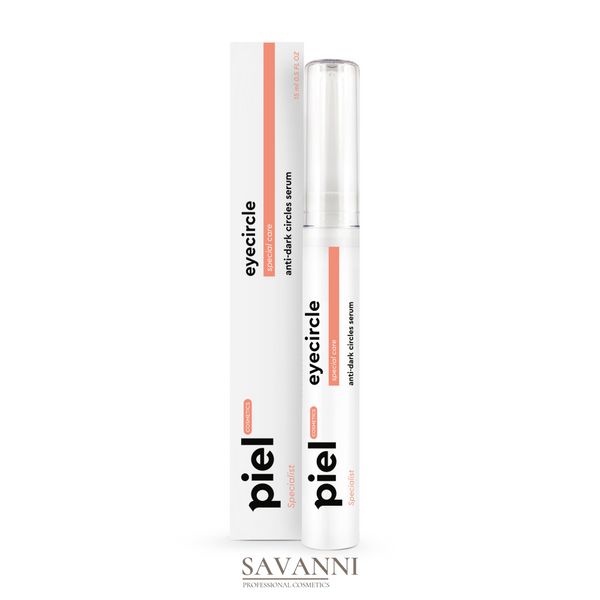 Сироватка проти темних кіл під очима Piel Cosmetics Eyecircle Serum, 15 ml PL431 фото 1 savanni.com.ua