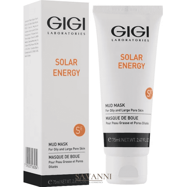 Грязьова маска для обличчя, GiGi Solar Energy Mud Mask GG21030 фото 2 savanni.com.ua