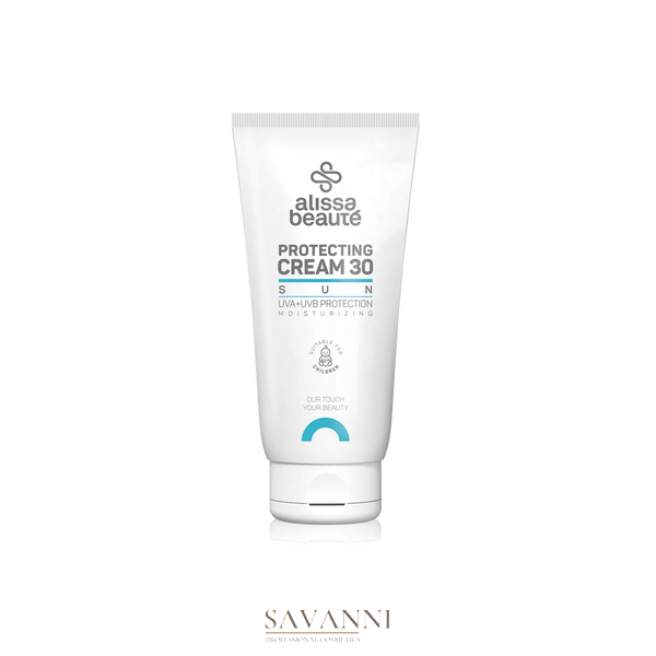 Крем солнцезащитный для лица и тела SPF 30 Alissa Beaute Sun Protecting Cream SPF30, 200 мл ABA076 фото 1 savanni.com.ua