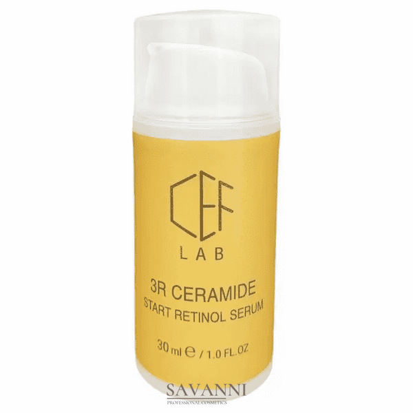 Ретинолова старт-сироватка CEF Lab 3R Ceramide Start Retinol Serum 30 мл CL1403 фото 1 savanni.com.ua