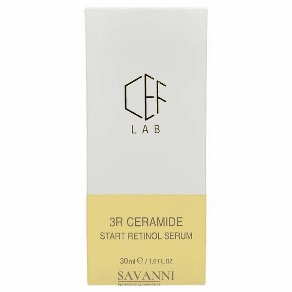 Ретинолова старт-сироватка CEF Lab 3R Ceramide Start Retinol Serum 30 мл CL1403 фото 3 savanni.com.ua