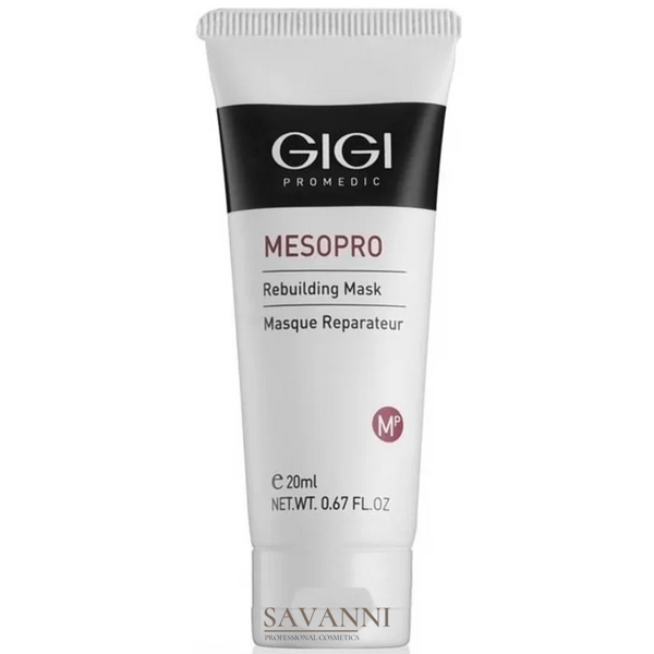 Восстанавливающая маска для лица Gigi MesoPro Rebuilding Mask, 20 ml GG15244 фото 1 savanni.com.ua