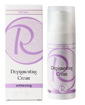 Відбілюючий крем Renew Whitening Depigmenting Cream 50 мл RNW1206050 фото 1 savanni.com.ua
