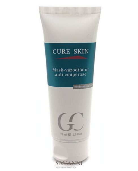 Маска-вазодилатор антикупероз Cure Skin 75мл CS504 фото 1 savanni.com.ua