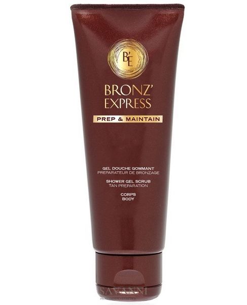 Гель-скраб для душа Academie Bronze Express Shower Gel Scrub 200 мл Acdm478000 фото 1 savanni.com.ua