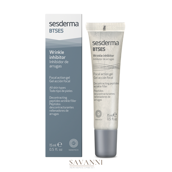 Гель-інгібітор зморшок Sesderma BTSES Wrinkle Inhibitor Gel 15 мл SD40000250 фото 2 savanni.com.ua