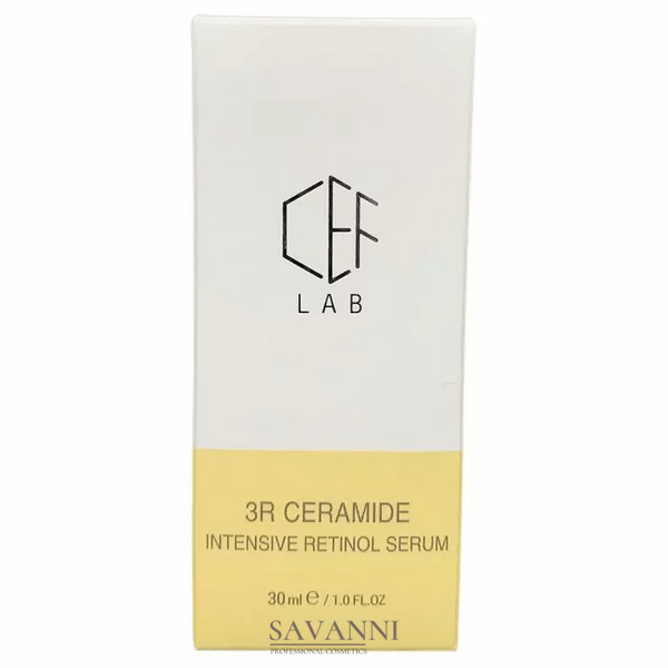 Интенсивная ретиноловая сыворотка CEF Lab 3R Ceramide Intensive Retinol Serum 30 мл CL1404 фото 3 savanni.com.ua