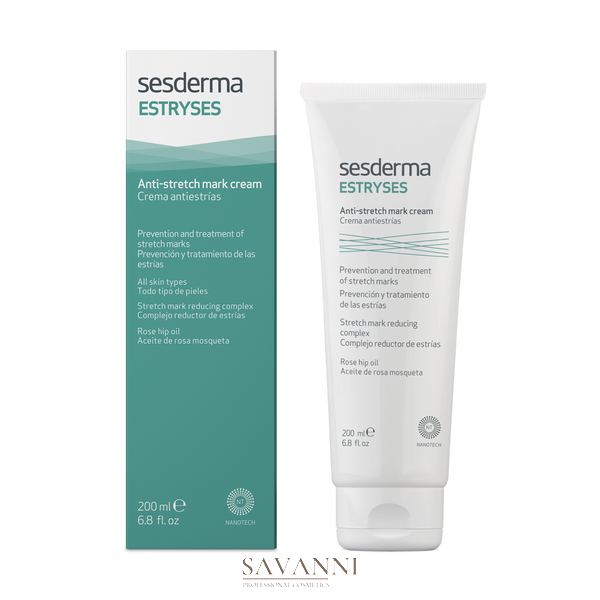 Крем против растяжек Sesderma Estryses Anti-stretch Mark Cream 200 мл SD40000268 фото 2 savanni.com.ua