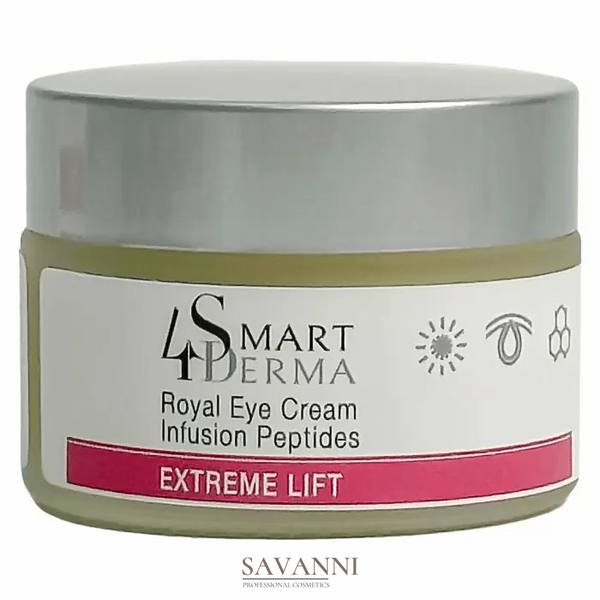 Совершенствующий пептидный крем для переорбитальной зоны Smart4Derma Extreme Lift 30 мл S4D734 фото 1 savanni.com.ua