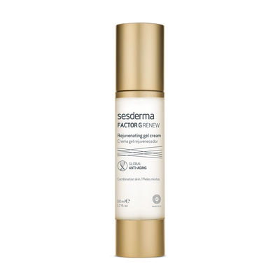 Крем - гель для лица Sesderma Factor G Renew Rejuvenating Gel Cream 50 мл SD40002960 фото 1 savanni.com.ua