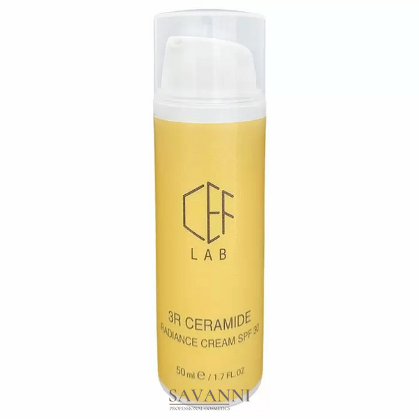 Антиоксидантний денний крем SPF 30 CEF Lab 3R Ceramide Radiance Cream 50 мл CL1405 фото 1 savanni.com.ua