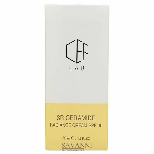 Антиоксидантний денний крем SPF 30 CEF Lab 3R Ceramide Radiance Cream 50 мл CL1405 фото 3 savanni.com.ua