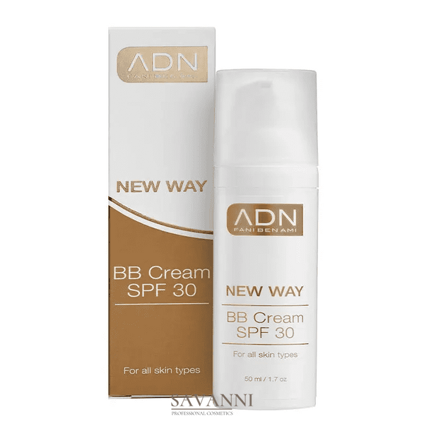 BB крем для обличчя, ADN New Way BB Cream SPF30, 50 мл ADN7713 фото 1 savanni.com.ua