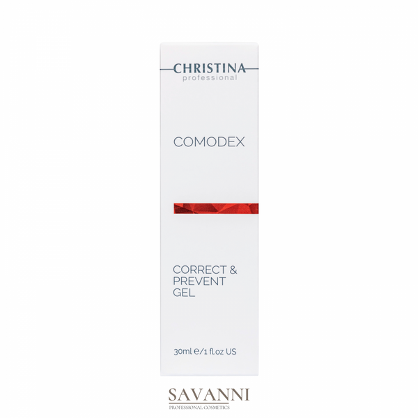 Гель для локальної корекції обличчя Christina Comodex Correct&Prevent Gel, 30 мл CHR630 фото 3 savanni.com.ua