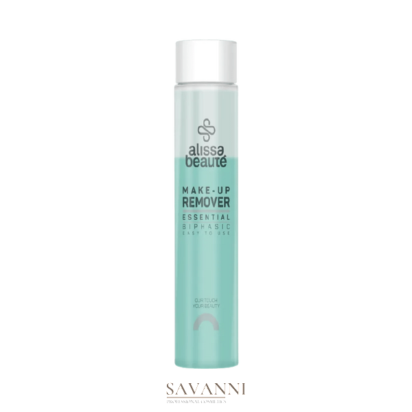 Двофазний засіб для зняття макіяжу Alissa Beaute Essential Biphasic Make-up Remover, 200 мл ABA002 фото 1 savanni.com.ua