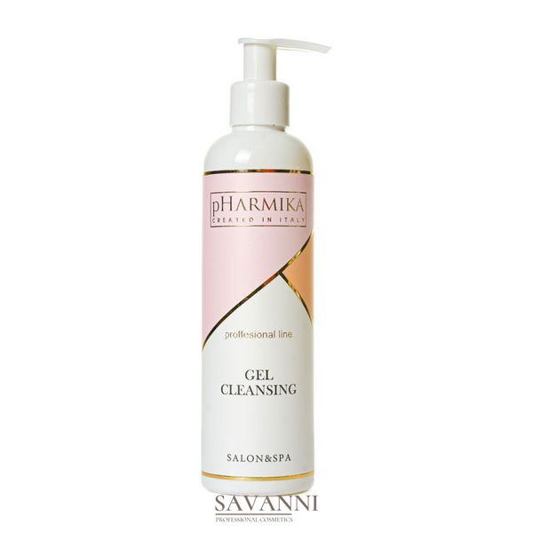 Гель очищающий для всех типов кожи pHarmika GEL CLEANSING, 250 ml PHM00337 фото 1 savanni.com.ua