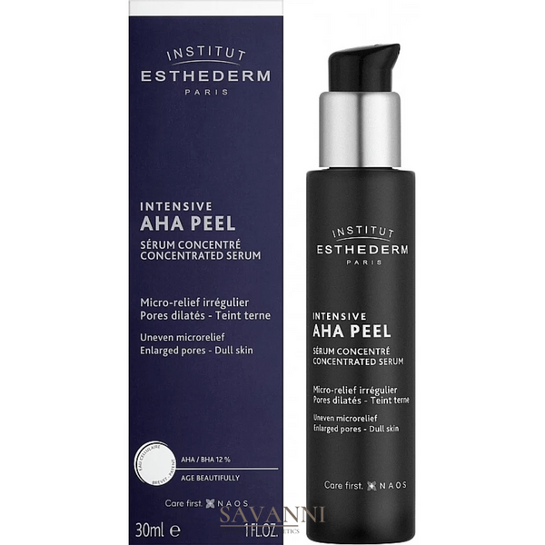 Концентрована сироватка-пілінг з AHA кислотами Institut Esthederm Intensive AHA Peel Concentrated Serum V6610_2 фото 3 savanni.com.ua