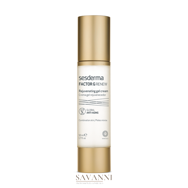 Крем - гель для лица Sesderma Factor G Renew Rejuvenating Gel Cream 50 мл SD40002960 фото 1 savanni.com.ua