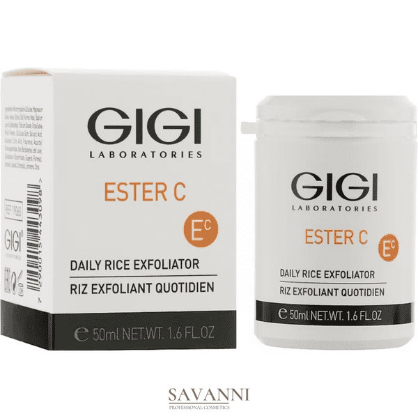 Рисовый пилинг для лица Gigi Ester C Daily Rice Exfoliator, 50 ml GG19060 фото 2 savanni.com.ua