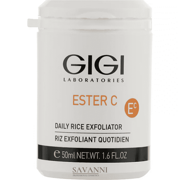 Рисовий пілінг для обличчя Gigi Ester C Daily Rice Exfoliator, 50 ml GG19060 фото 1 savanni.com.ua