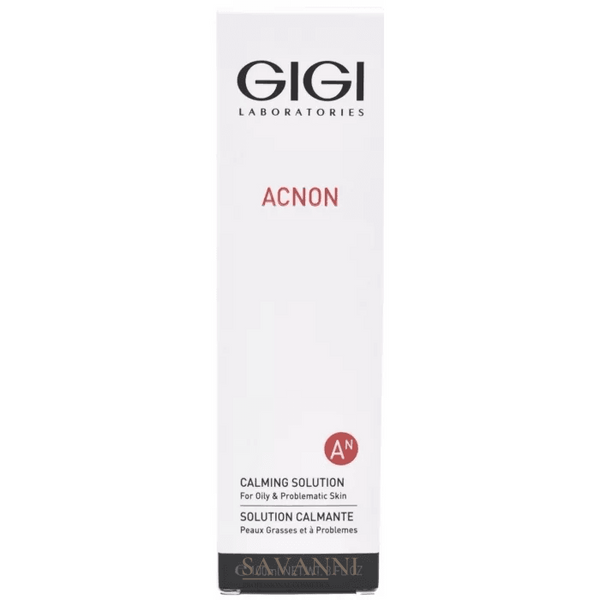 Заспокійливий лосьйон Gigi Acnon Calming Solution, 100 ml GG27132 фото 2 savanni.com.ua