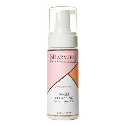 Пенка для умывания для чувствительной кожи pHarmika FOAM CLEANSING for sensitive skin , 150 ml PHM00338 фото 1 savanni.com.ua