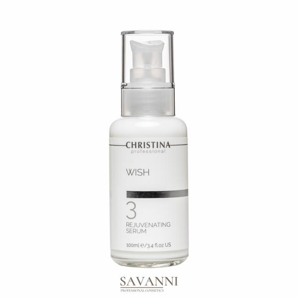 Омолоджувальна сироватка для обличчя Christina Wish Rejuvenating Serum (крок 3), 100 мл CHR464 фото 1 savanni.com.ua