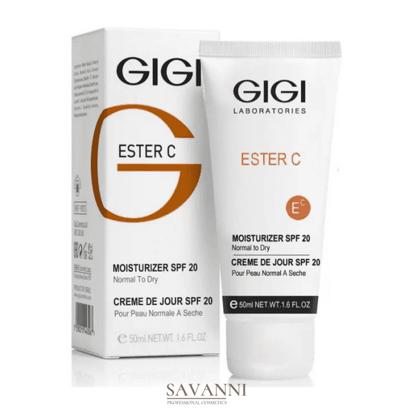 Дневной увлажняющий крем GIGI Ester C Moisturizer Cream SPF 20 GG19090 фото 1 savanni.com.ua