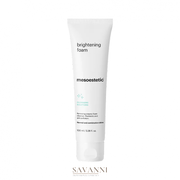 Осветливающая пенка для умывания Mesoestetic Brightening foam 710107 фото 1 savanni.com.ua