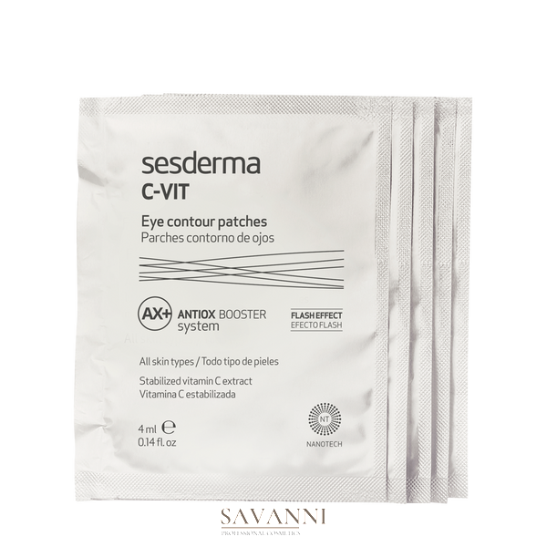 Патчі навколо очей Sesderma C-Vit Eye Contour Patches, 5 шт. SD40002443 фото 1 savanni.com.ua