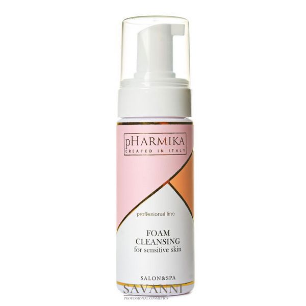 Пенка для умывания для чувствительной кожи pHarmika FOAM CLEANSING for sensitive skin , 150 ml PHM00338 фото 1 savanni.com.ua