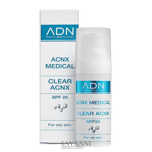 Увлажняющий крем для лица ADN ACNX Medical Clearcnx SPF25, 50 мл ADN40016 фото 1 savanni.com.ua