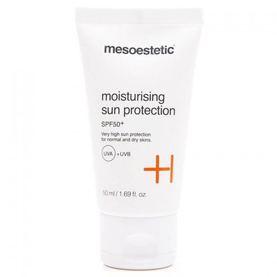 Сонцезахисний зволожувальний крем Mesoestetic MESOPROTECH MOISTURISING SUN PROTECTION 50+ 710122 фото 1 savanni.com.ua