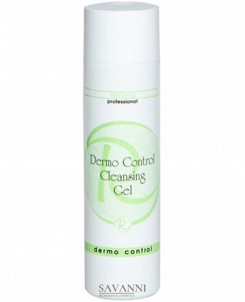 Очищувальний гель для жирної та проблемної шкіри Renew Dermo Control Cleansing Gel, 250 мл RNW1101200 фото 1 savanni.com.ua