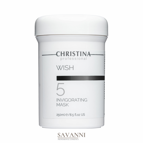 Укрепляющая маска для лица Christina Wish 5 Invigorating Mask, 250 мл CHR465 фото 1 savanni.com.ua