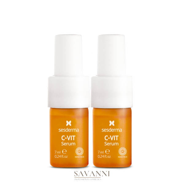 Двухфазная сыворотка с витамином С для сияния и увлажнения Sesderma C-Vit Radiance Serum 5 x 7 мл SD40002444 фото 1 savanni.com.ua