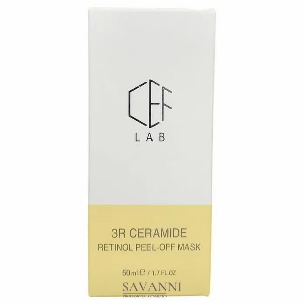 Ретинолова маска-плівка CEF Lab 3R Ceramide Retinol Peel Off Mask 50 мл CL1407 фото 3 savanni.com.ua