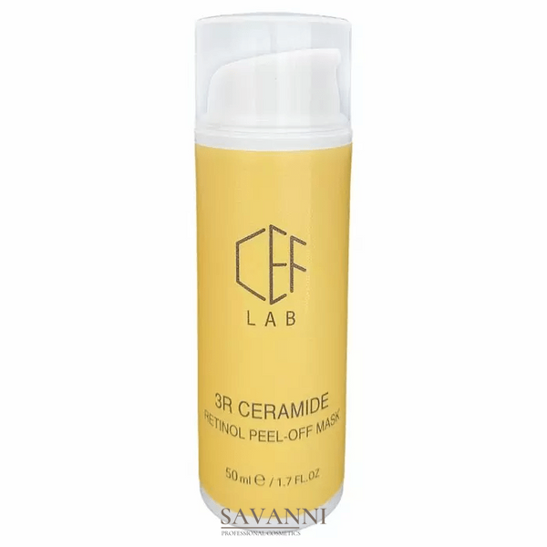 Ретинолова маска-плівка CEF Lab 3R Ceramide Retinol Peel Off Mask 50 мл CL1407 фото 1 savanni.com.ua