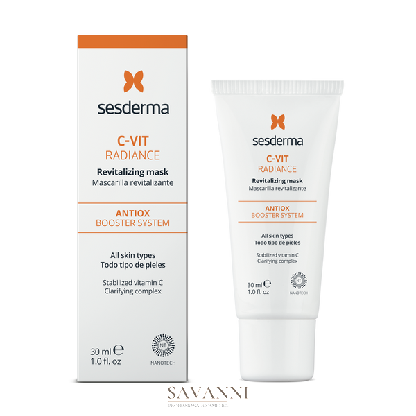 Ревіталізуюча маска з вітаміном С SESDERMA C-Vit Radiance Revitalizing Facial Mask 30 мл SD40002445 фото 2 savanni.com.ua