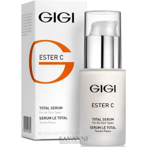 Сироватка з ефектом освітлення шкіри Gigi Ester C Serum, 30 ml GG19088 фото 2 savanni.com.ua